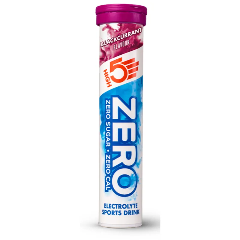HIGH5 ZERO Hydration Tablets 20 Tabs - Blackcurrant